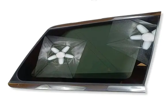 Lincoln Aviator II Rear side window LC5BS29700AL 43R000265 E000251