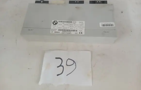 BMW 3 GT F34 Tailgate/trunk control unit/module 7381251