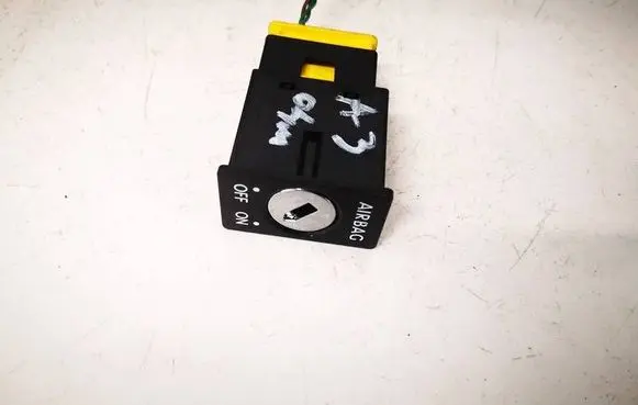 Skoda Superb B6 (3T) Passenger airbag on/off switch 5P0919237 5P0919237C