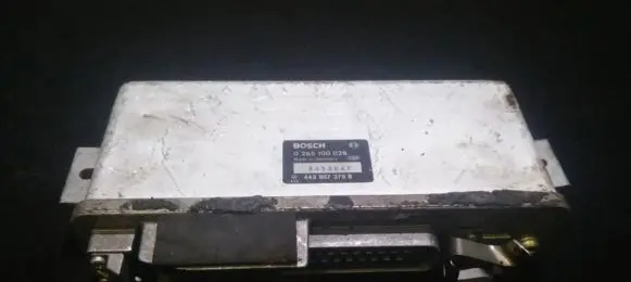 Audi 80 90 B3 ABS control unit/module 0265100025 443907379b