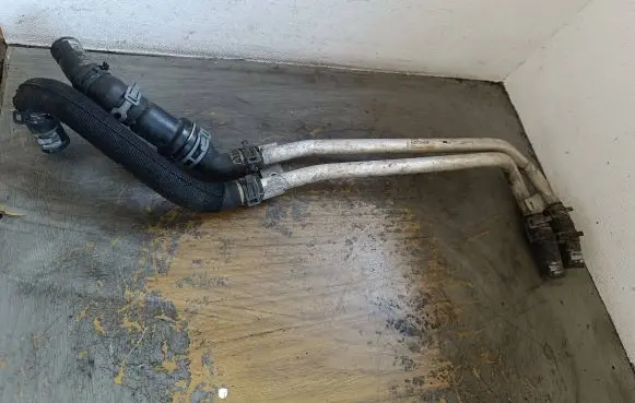Audi A6 C7 Engine coolant pipe/hose 4G0121400P