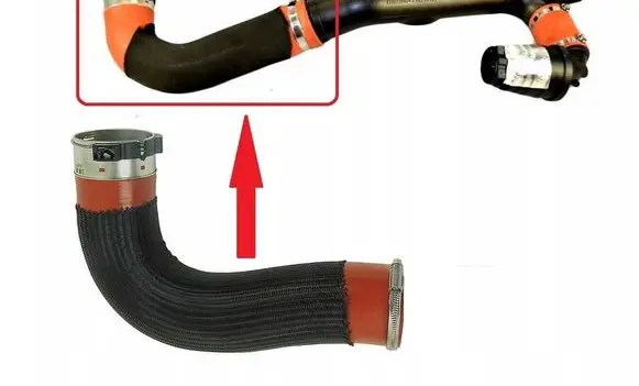Renault Master III Intercooler hose/pipe 8200730404 800730407 144601765R