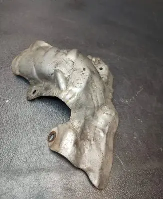 Opel Vivaro Exhaust heat shield 140139241R