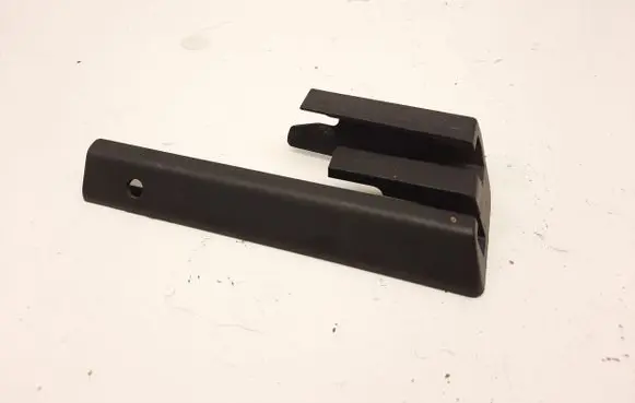 Audi A8 S8 D4 4H Front driver seat rail trim 4H0881347
