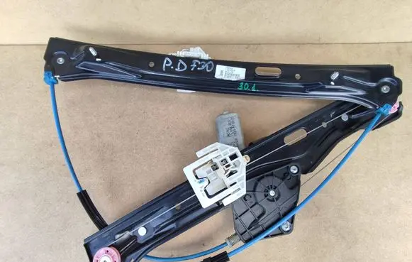 BMW 3 F30 F35 F31 Sliding door window regulator with motor 7259824