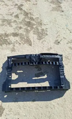 Volkswagen Golf VI Radiator support slam panel 1K9805588