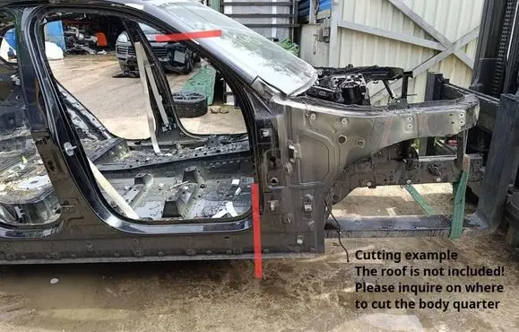BMW X5 G05 Front quarter panel 7468740