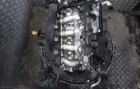 Peugeot 607 Engine 4ht