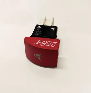 Skoda Octavia Mk2 (1Z) Hazard light switch 1Z0953235A