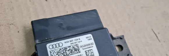Audi A6 S6 C7 4G Other control units/modules 4G0907159B 4H0907159A
