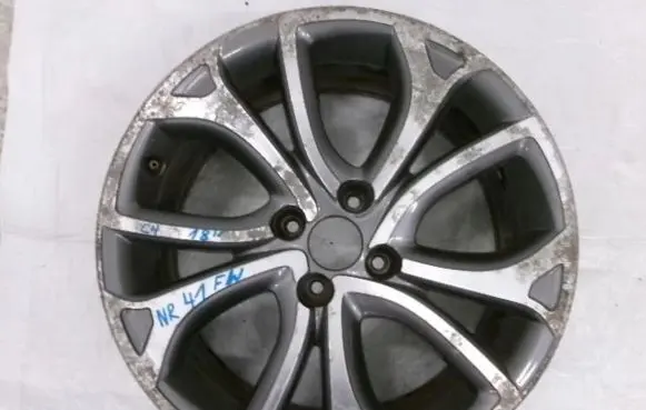 Citroen C4 II R16 steel rim 9670058877