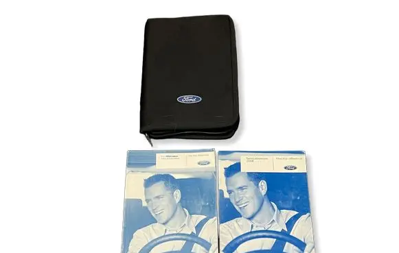 Ford Mondeo MK IV Owners service history hand book 