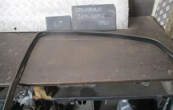 Opel Corsa D Rubber seal loading door 