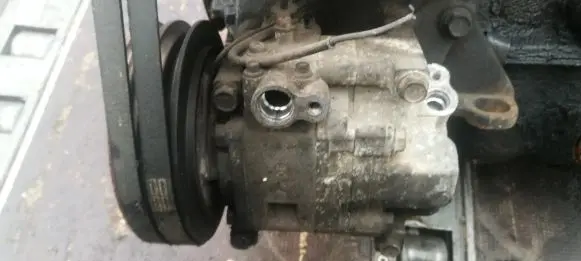 Mazda Premacy Air conditioning (A/C) compressor (pump) h12a1aa4dm e1009161