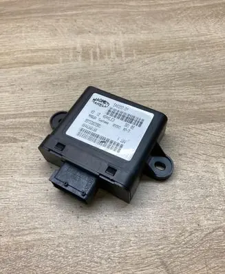 Peugeot 307 Fuel injection control unit/module 9646368180