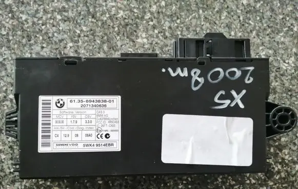 BMW X5 E70 Other control units/modules 6943838