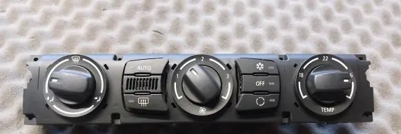 BMW 5 E60 E61 Climate control unit 6988502 FF0835499