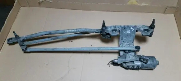 Ford C-MAX I Front wiper linkage and motor 3M5117504AG
