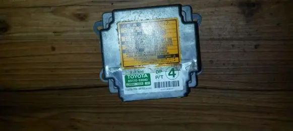 Toyota Yaris Airbag control unit/module 010306ae 89170-52040