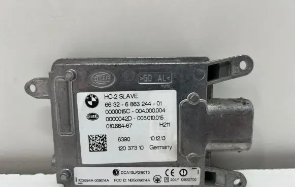 BMW 7 F01 F02 F03 F04 Blind spot module 6863244 0000015C 0000042D