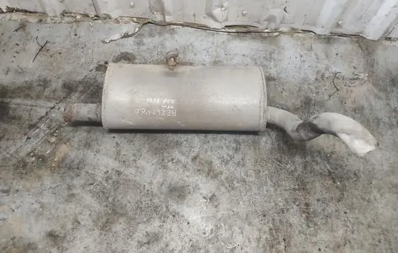 Citroen Berlingo Rear muffler/silencer tail pipe 