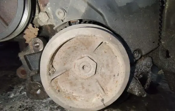 Fiat Bravo - Brava Crankshaft pulley