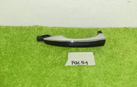 Citroen C3 Front door exterior handle 9813691777