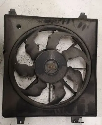 Hyundai Santa Fe Electric radiator cooling fan