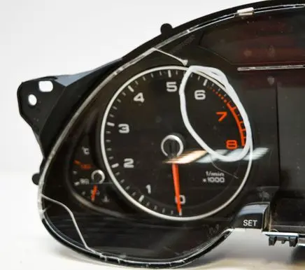 Audi A4 S4 B8 8K Speedometer (instrument cluster) 8K0920982C