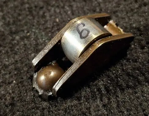Chevrolet TrailBlazer Valve rocker arm 