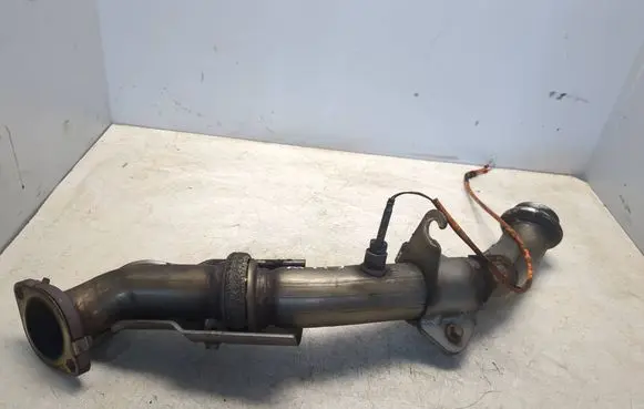 Jaguar XF X250 Muffler/silencer 9X235E212AC 16l0B