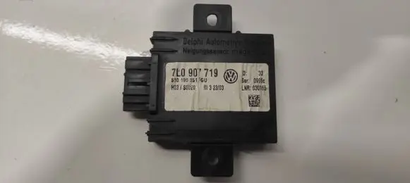 Volkswagen Phaeton Alarm control unit/module 7L0907719 510190351FGU 12203806