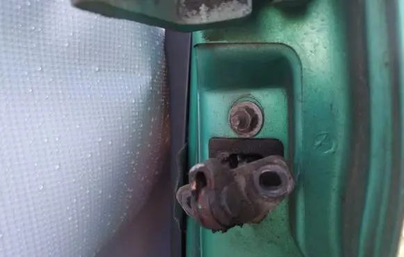 Citroen Berlingo Front door check strap stopper 