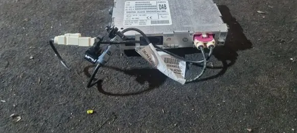 Volvo V60 Antenna control unit 31310086 31260452