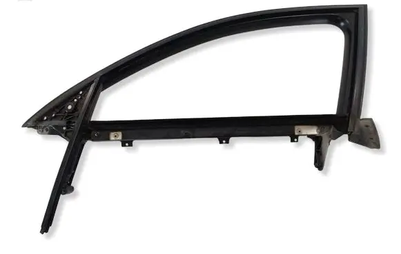 Audi A6 S6 C6 4F Front door window/glass frame 4F0837629