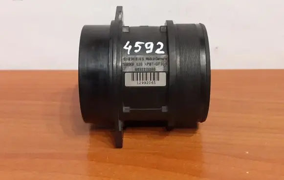 Peugeot 607 Mass air flow meter 5WK9628 4592