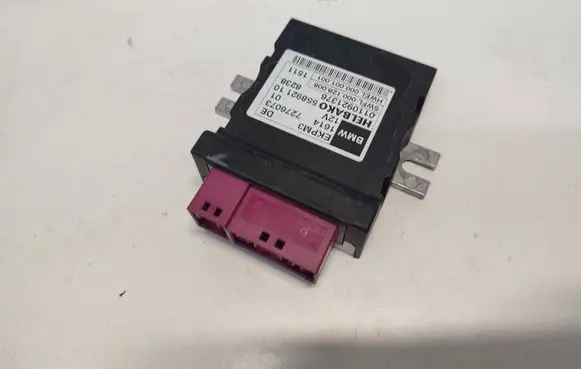 BMW 7 F01 F02 F03 F04 Fuel injection pump control unit/module 16147276073 16147301554 16147358144