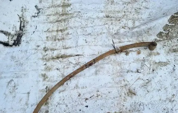 Fiat Doblo Rear leaf spring 