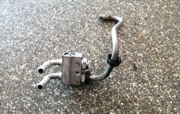 Buick Encore I Gearbox oil cooler pipe/hose 