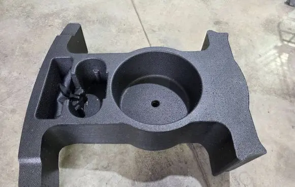 Opel Antara Spare wheel section trim 20838782
