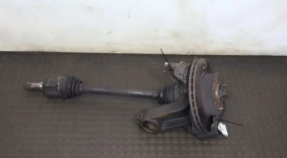 Peugeot Boxer Front wheel hub spindle knuckle
