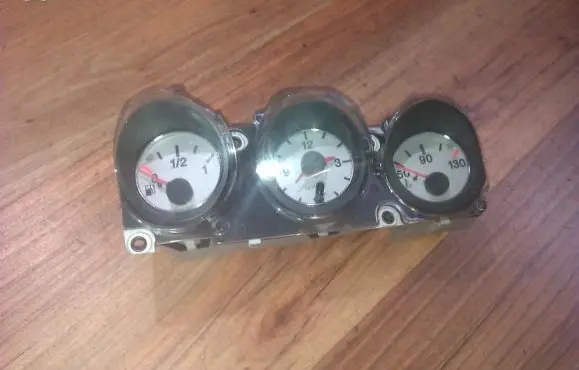 Alfa Romeo 156 Speedometer (instrument cluster) 60653714