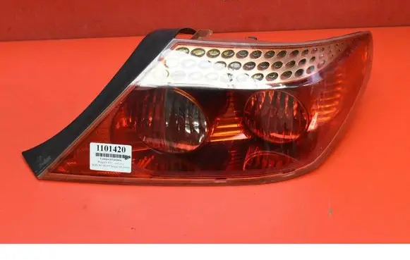 Peugeot 407 Rear/tail lights 9648537580
