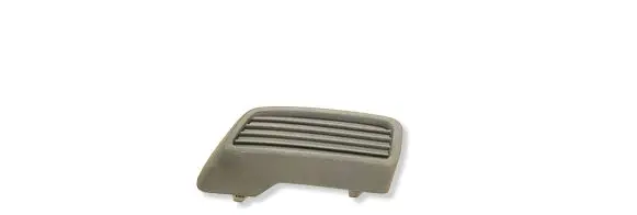 Peugeot 5008 II Rear bumper lower part trim 1732940X 9812041877