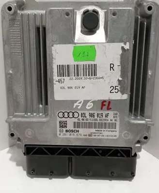 Audi A6 S6 C6 4F Engine control unit/module 03L906019AF 0281016679