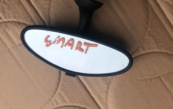 Smart ForTwo I Rear view mirror (interior)