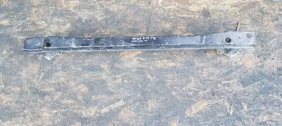 Nissan Micra Rear bumper support beam 