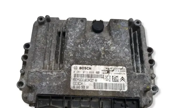 Citroen Relay III Engine control unit/module 0281013869 9653958980 9664356980