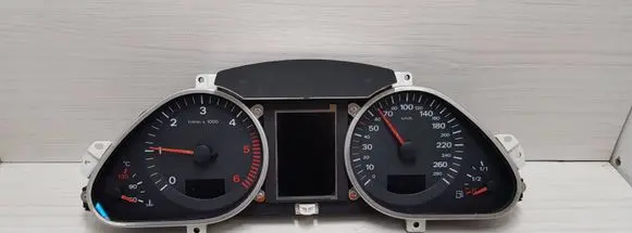 Audi A6 S6 C6 4F Speedometer (instrument cluster) 4F0920931F 4F0910930A 15072005194343