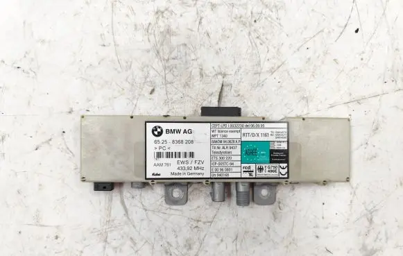 Antenna control unit